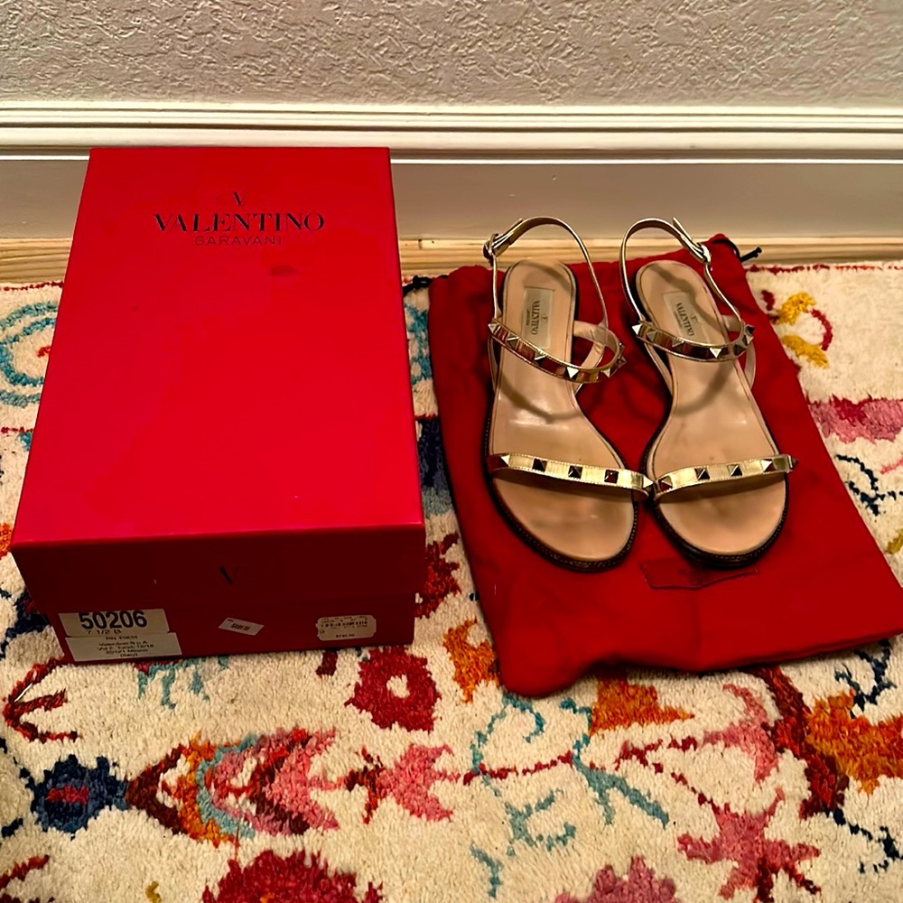 Valentino studded sandals